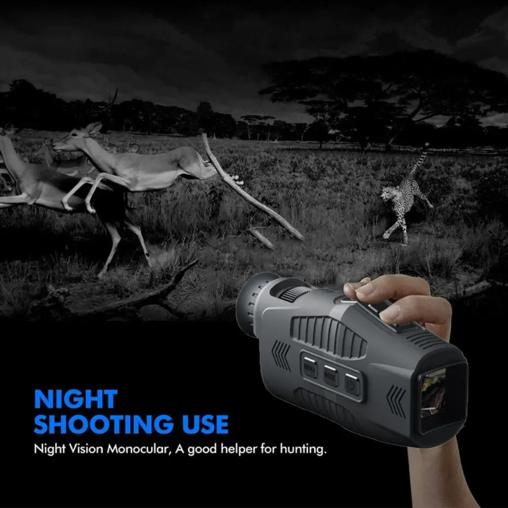 Night Vision Monocular for Outdoor Use