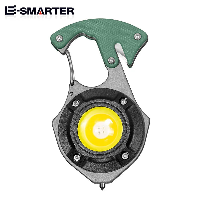 ESMARTER Flashlight Keychain for Emergency Use