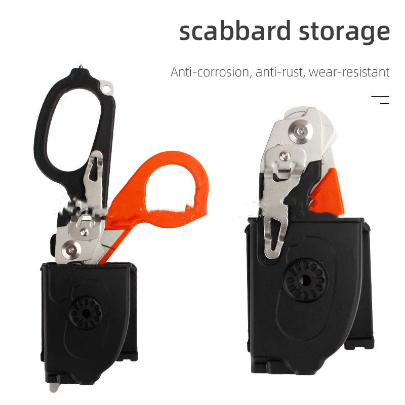 Multifunction Scissors for Outdoor Survival Kits