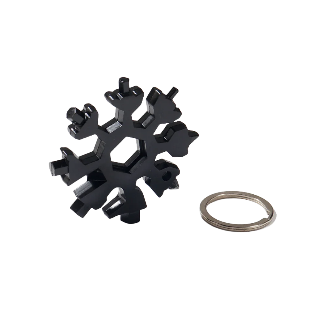 18-in-1 Snowflake Wrench Multi-Tool