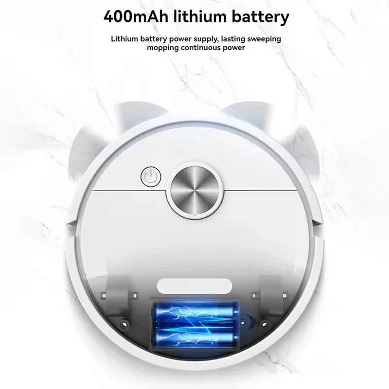 Automated Vacuum And Mop Robot For Home