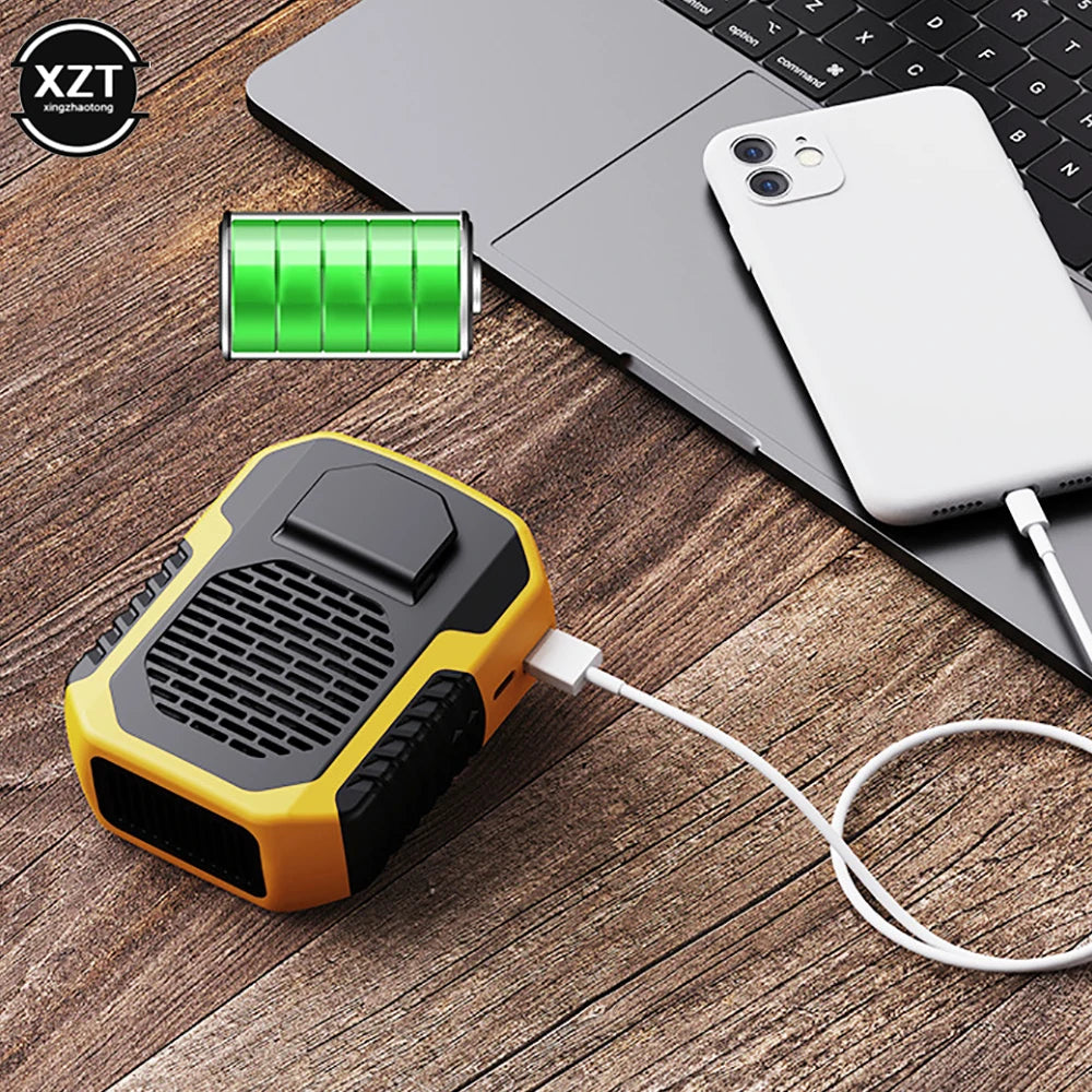 Portable Waist Clip Fan for Cooling