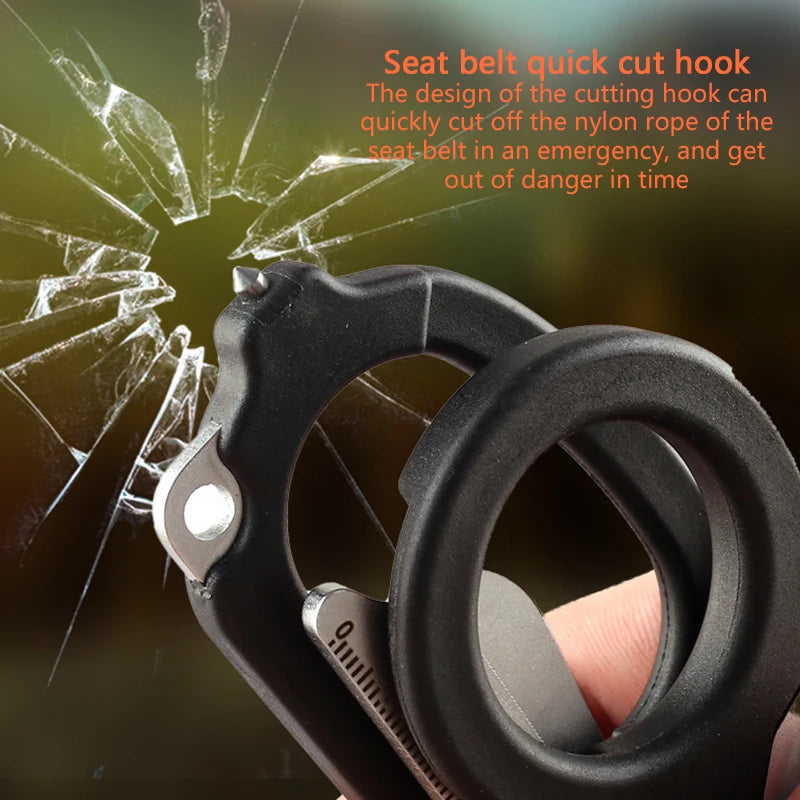 Multifunction Scissors for Outdoor Survival Kits