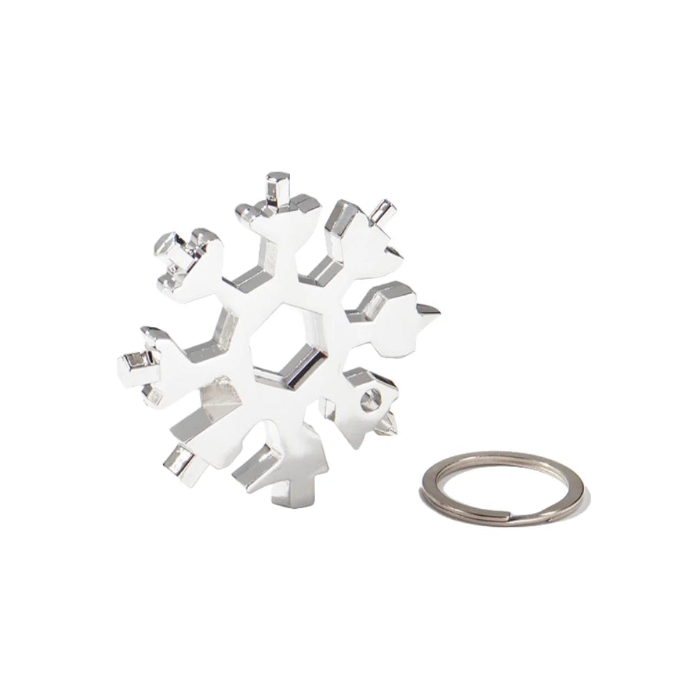 18-in-1 Snowflake Wrench Multi-Tool