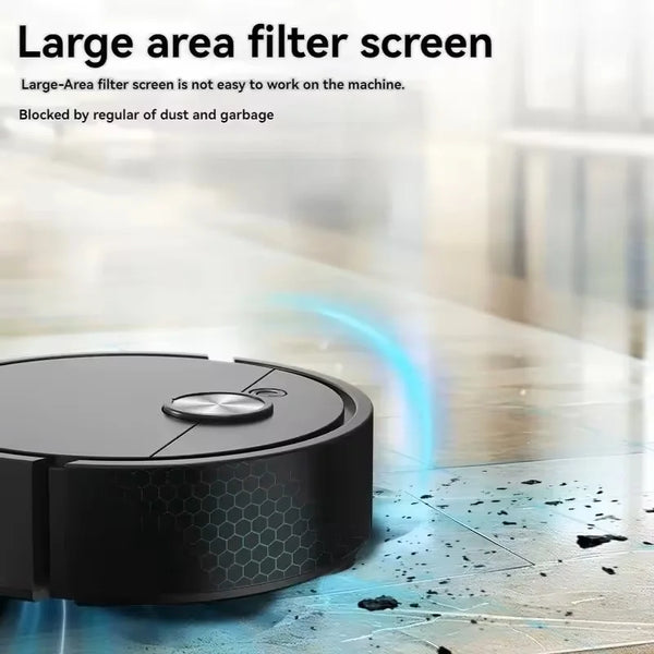 Automated Vacuum And Mop Robot For Home