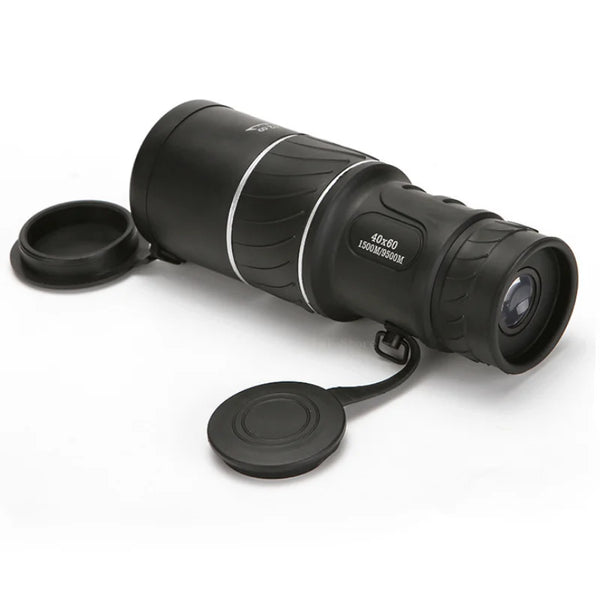 Rubber-Coated Monocular with Dual Focus
