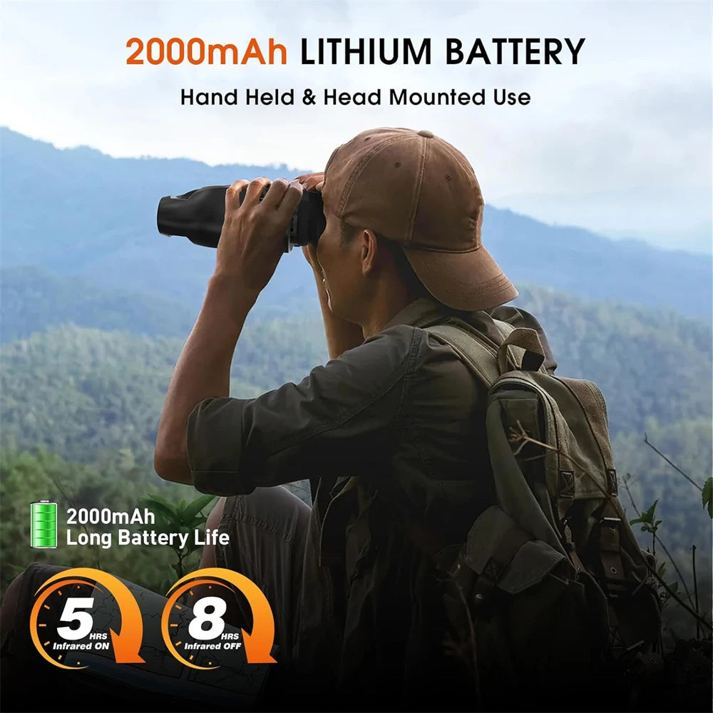 Infrared Night Vision Hunting Binoculars HD
