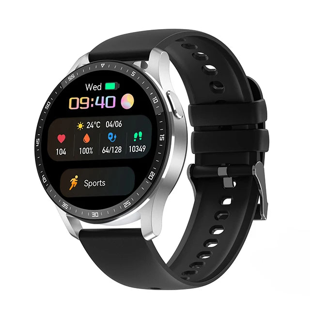 GEJIAN X7 Wireless Dual Headset Smartwatch
