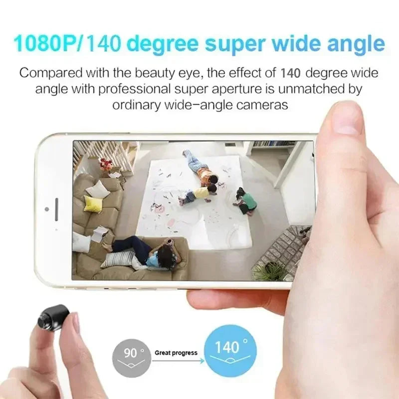 1080P WiFi Camera for Home Security