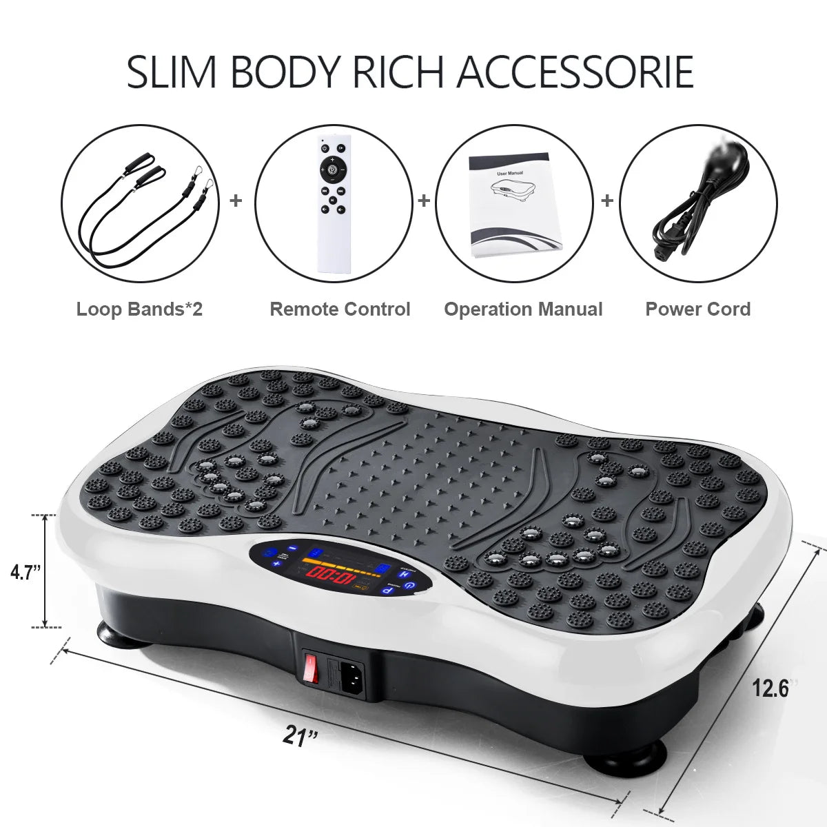 Whole Body Vibration Machine Fat Loss Workout