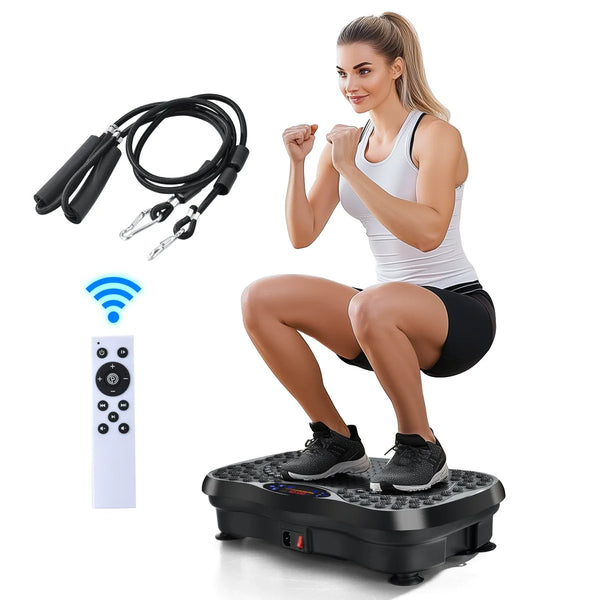 Whole Body Vibration Machine Fat Loss Workout