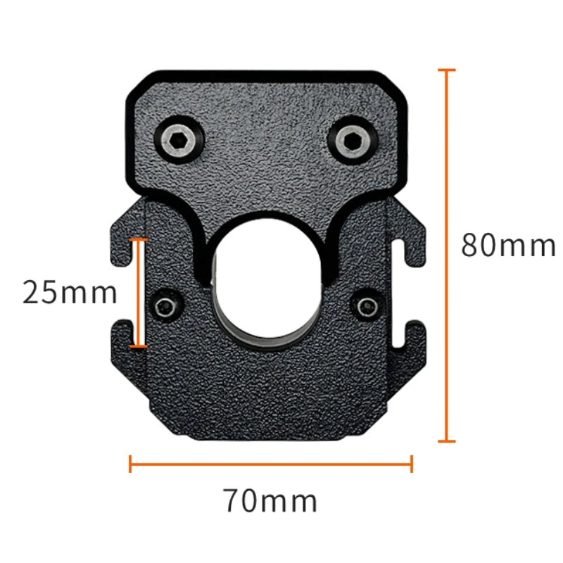 Compact Survival Ring with Tactical Function