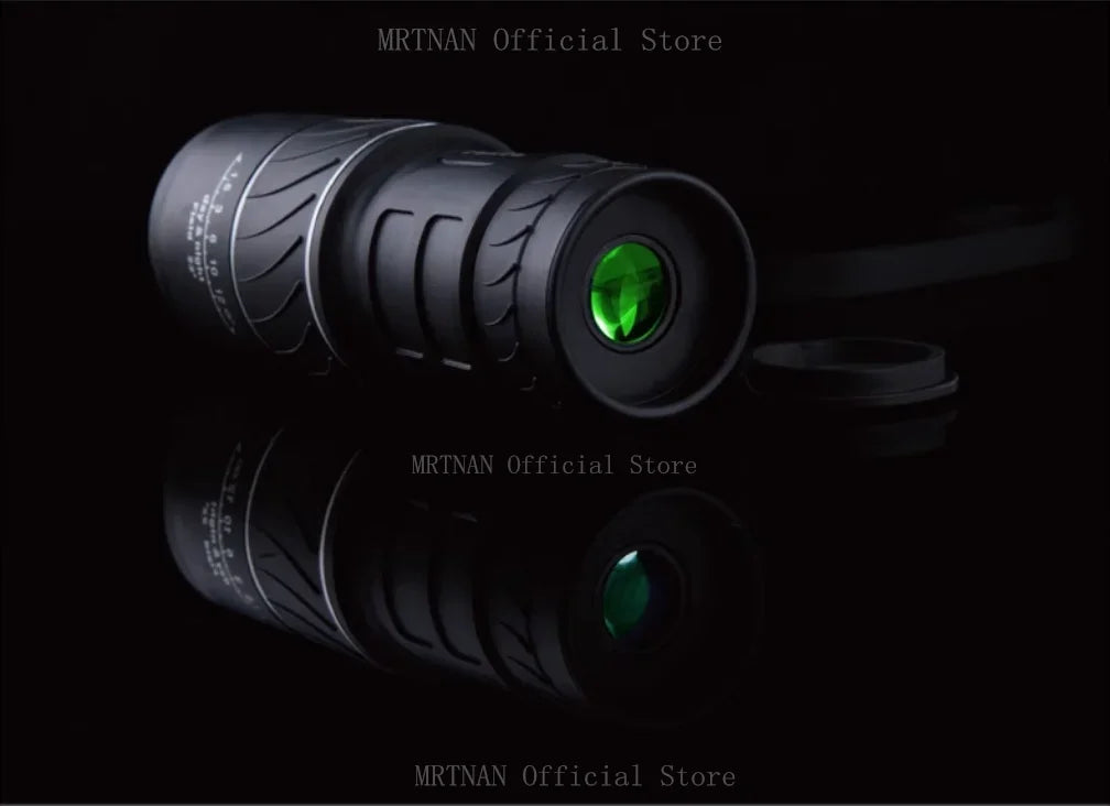 Rubber-Coated Monocular with Dual Focus