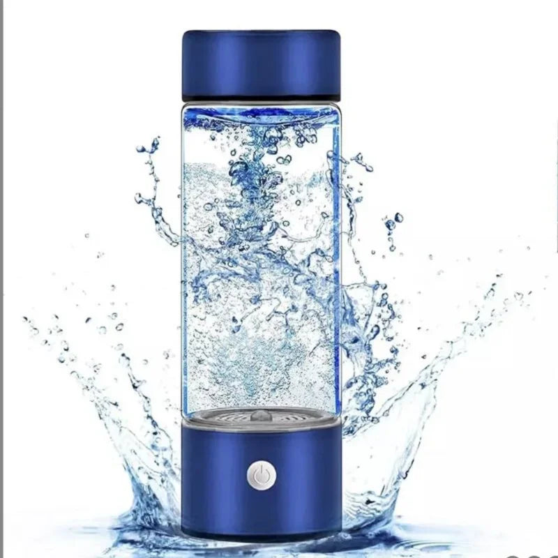 Electric Hydrogen Water Bottle with Filte