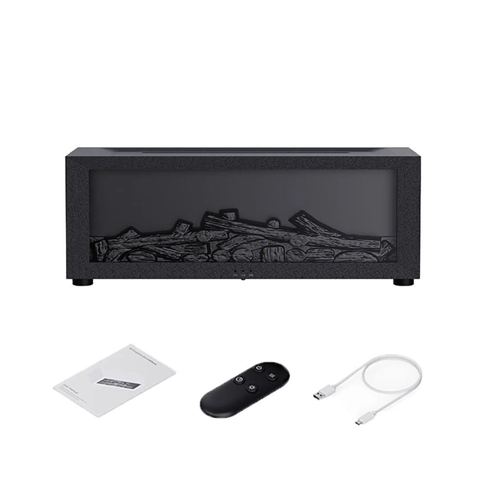 Ultrasonic Air Humidifier Fragrance Diffuser LED Light
